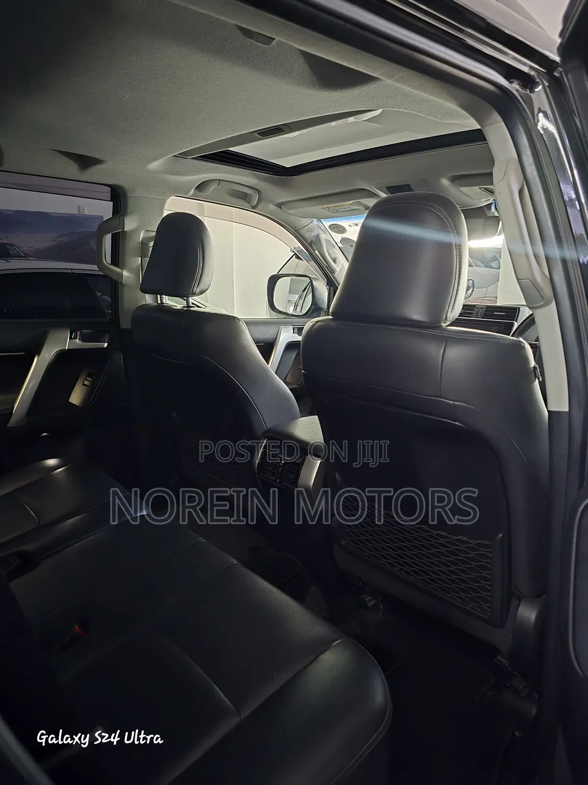Toyota Land Cruiser Prado 2019 Matt Black