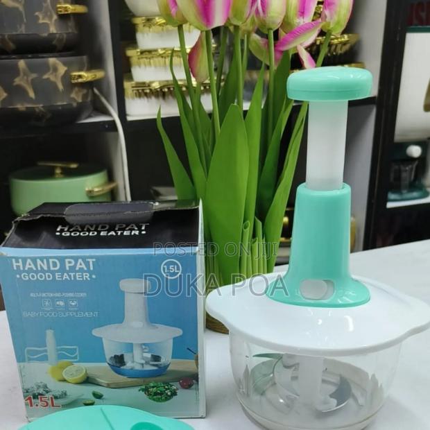 Manual Food Chopper Portable