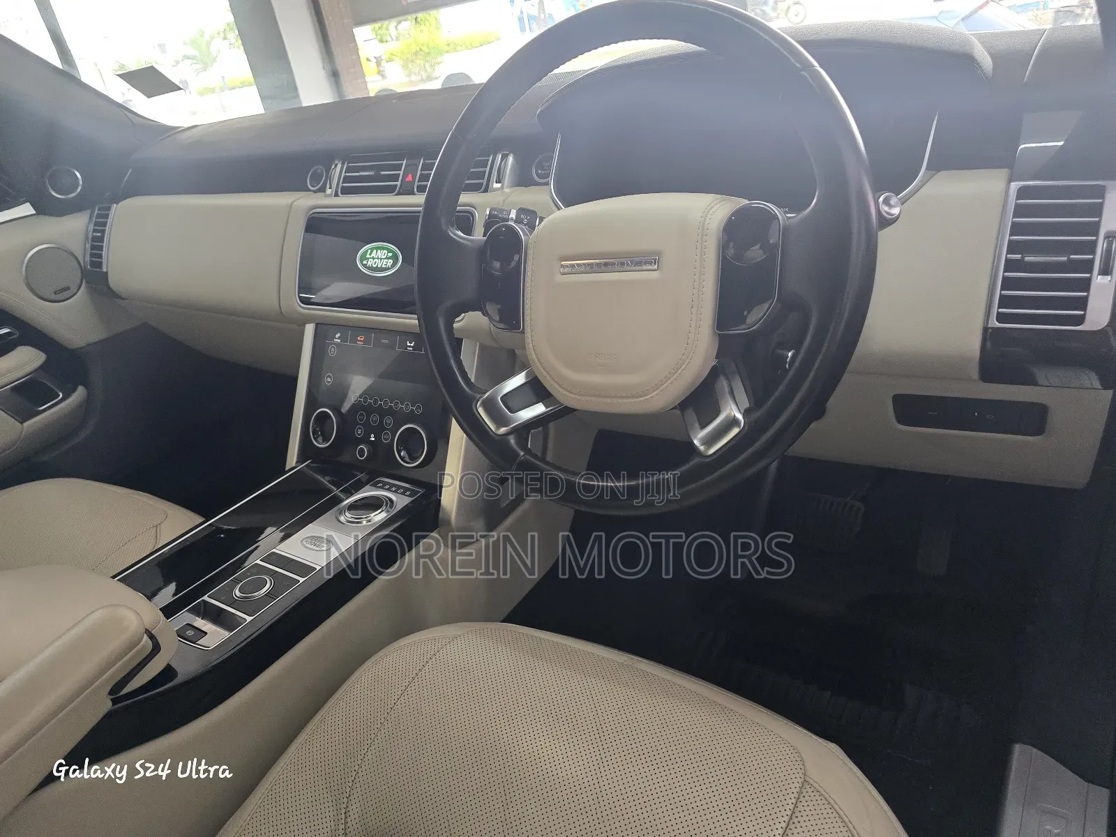 Land Rover Range Rover Vogue 2018 Matt Black