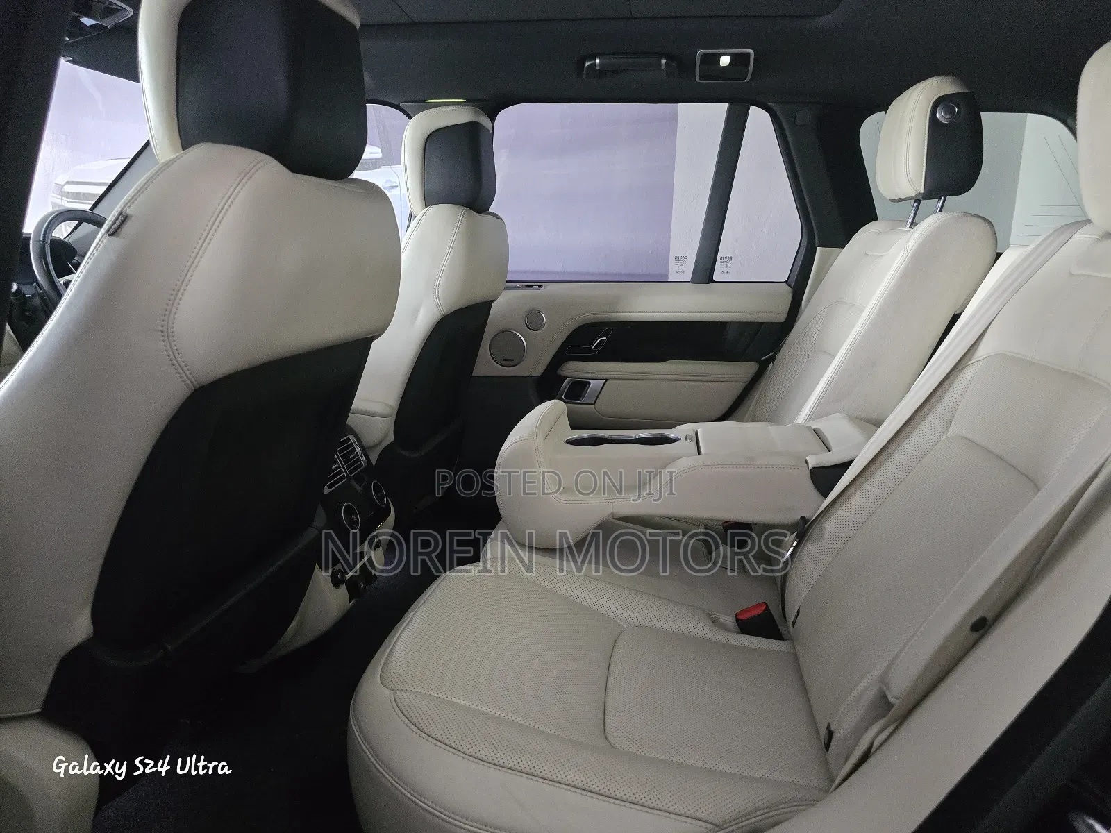 Land Rover Range Rover Vogue 2018 Matt Black