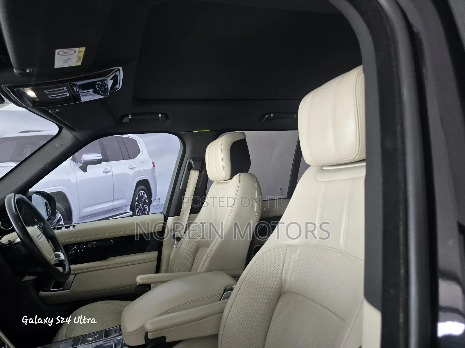 Land Rover Range Rover Vogue 2018 Matt Black