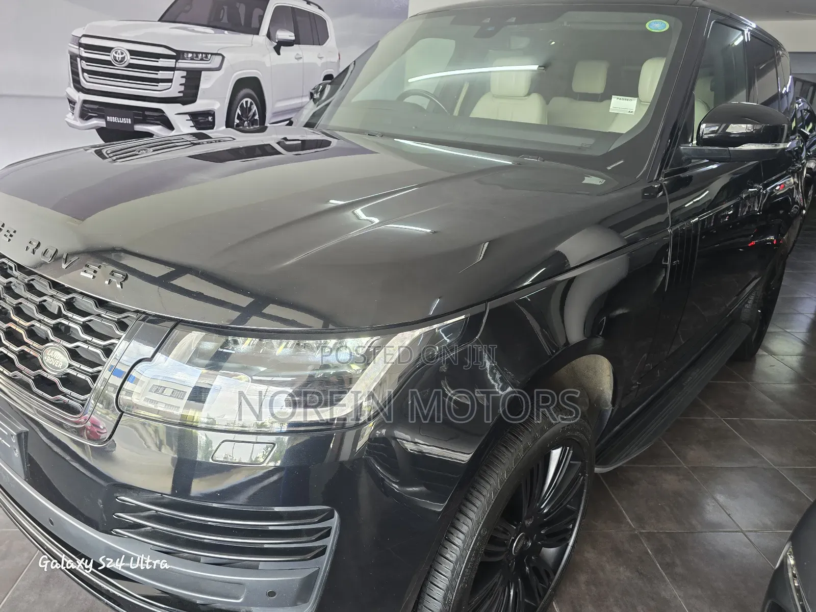 Land Rover Range Rover Vogue 2018 Matt Black