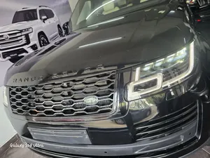 Land Rover Range Rover Vogue 2018 Matt Black