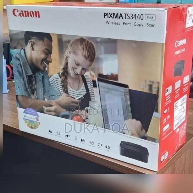 Office Printer Canon PIXMA TS3440 Printer - main view
