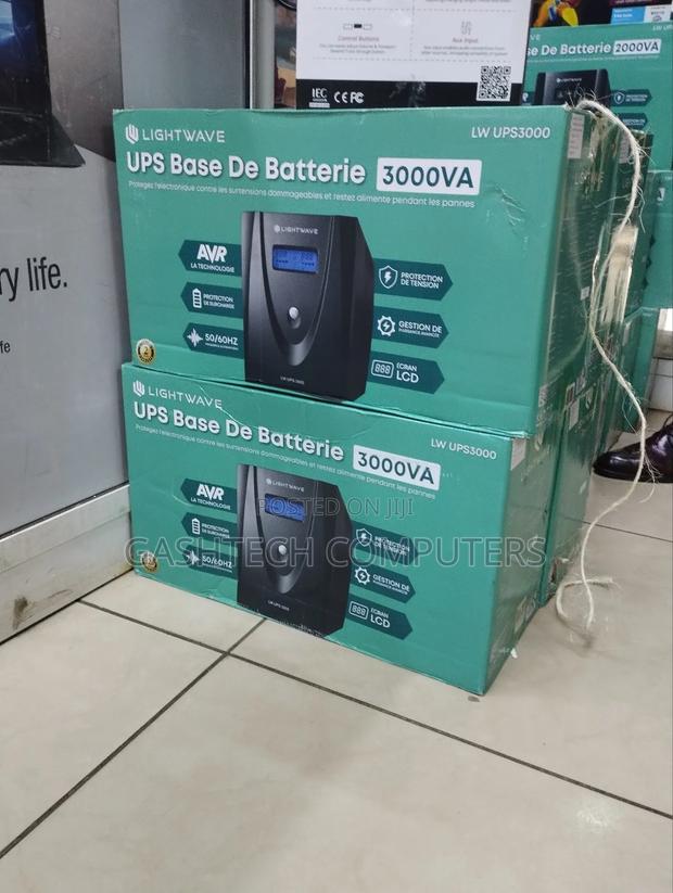 Lightwave Ups 3000va 3kva - main view