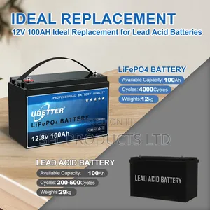 Lithium Ion Deep Cycle Battery