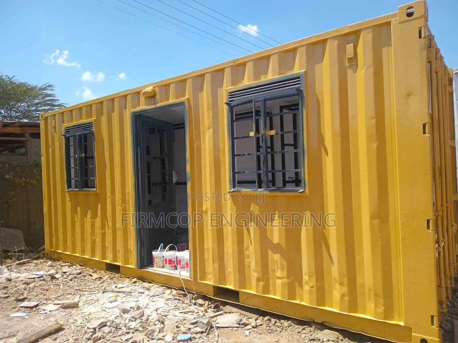 Container Laundromat-20ft