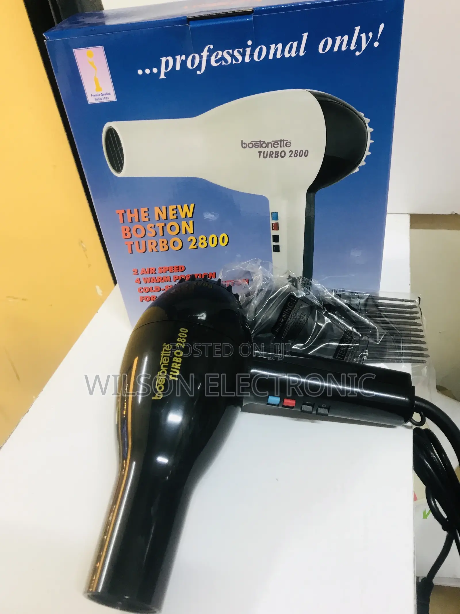 Bostonette Turbo 2800 Hair Dryer