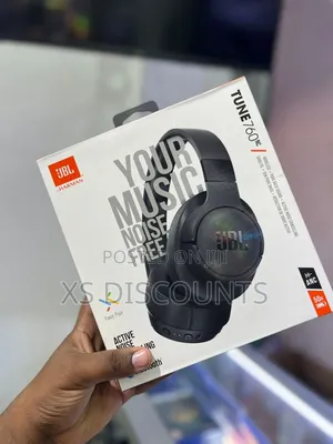 JBL Tune 760 Noise Cancelation Headset