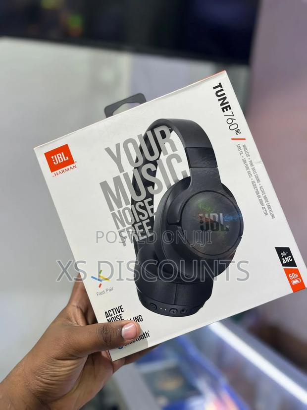 JBL Tune 760 Noise Cancelation Headset - main view
