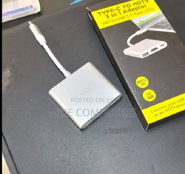Type C to HDMI 3 in 1 Adapter HDTV
