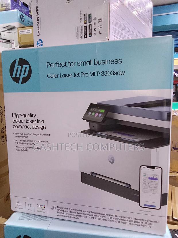 MFP 3303 SDW Hp Color Printer