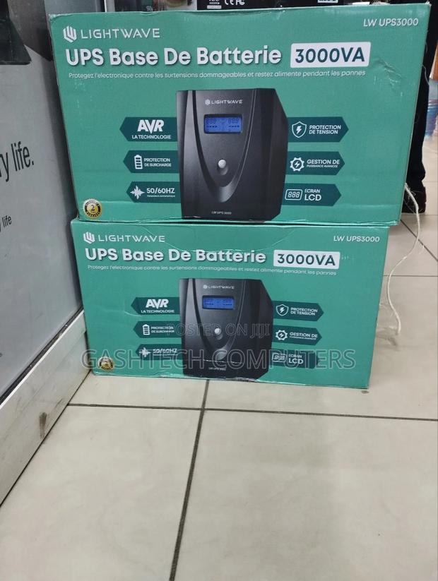 Lightwave Ups 3kva - main view