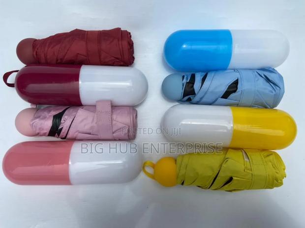 *Capsule Umbrella - main view