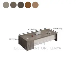 Office Tables:140cm Executive Elegant Boardroom Office Desk
