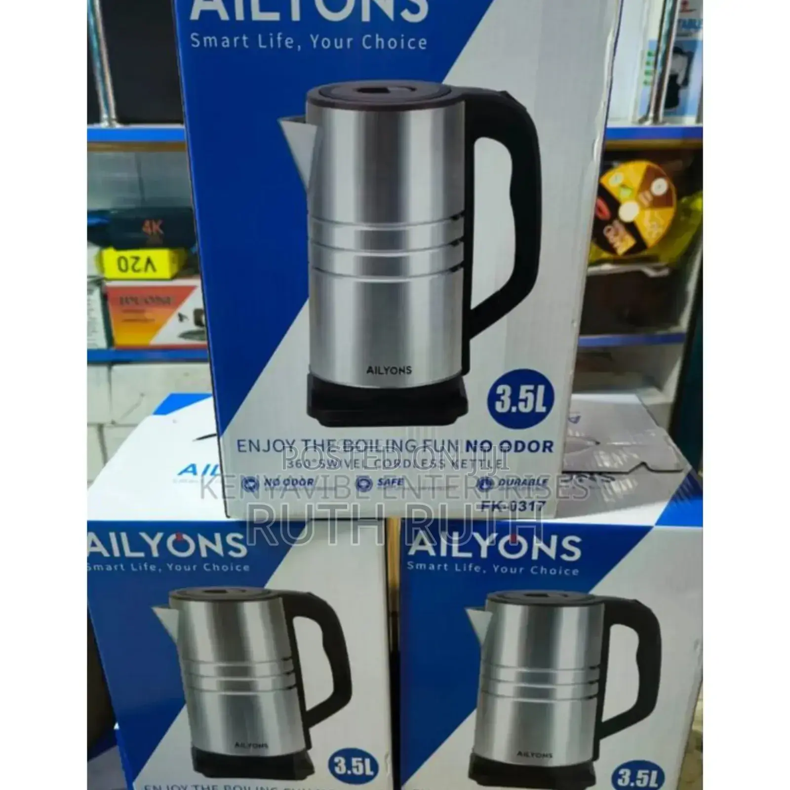 3.5litres Ailyon Electric Kettle