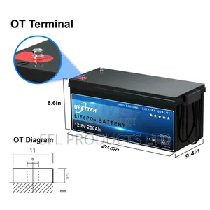 200ah Lithium Solar Battery