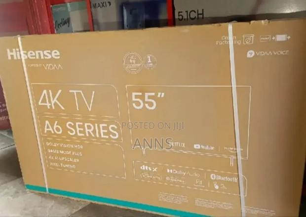 Hisense 55 Inch UHD SMART TV - main view