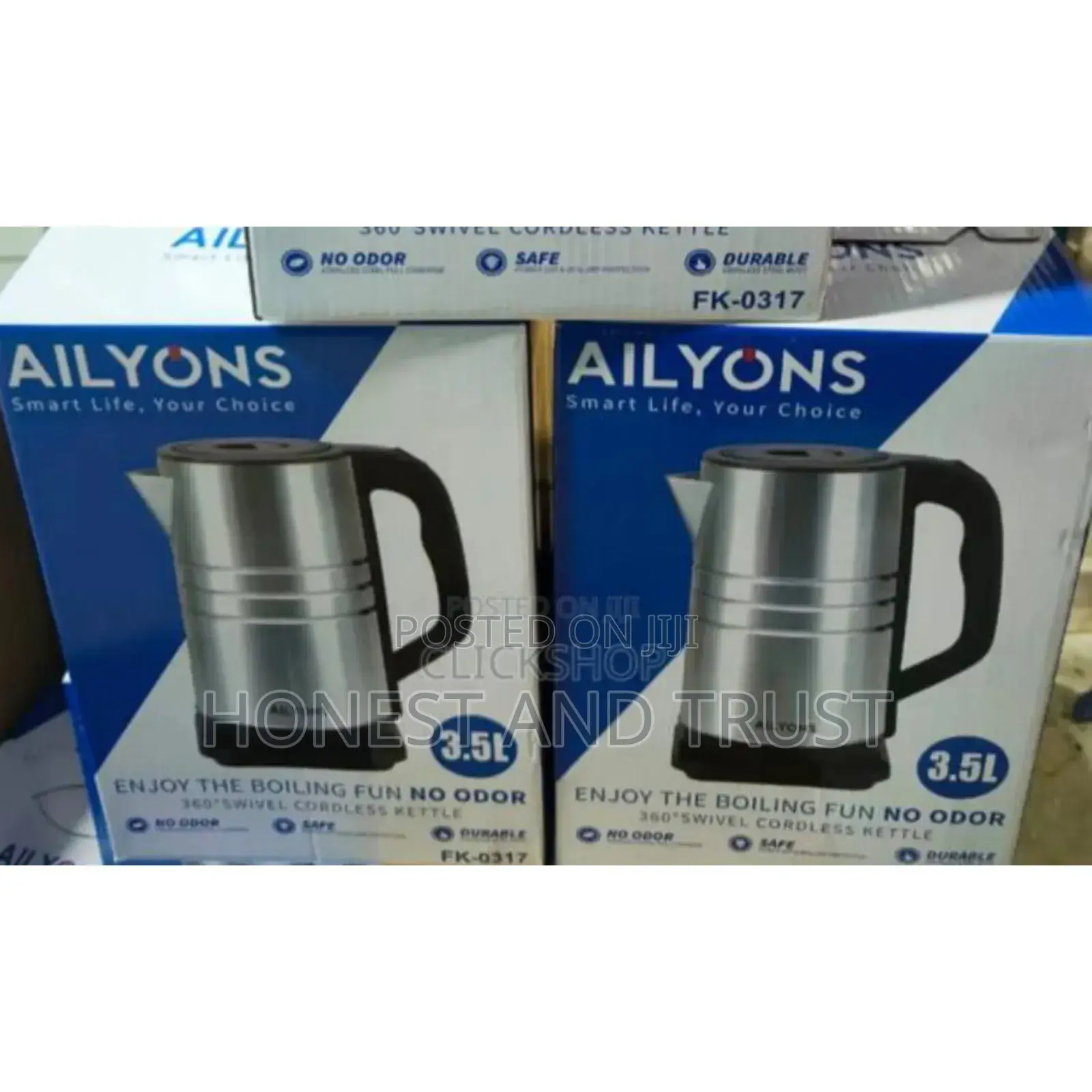 Capacity 3.5litres Kettles