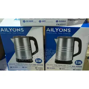 Capacity 3.5litres Kettles