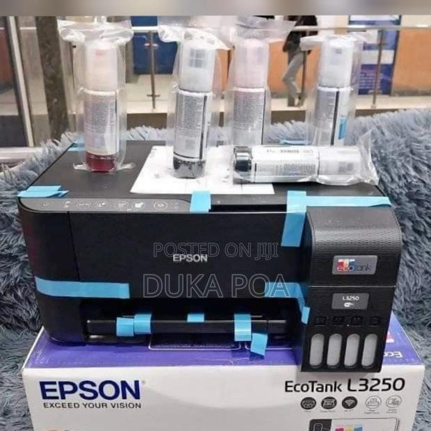 Epson Colored Printer L3250 Epson L3250 Wi-Fi All-in-One