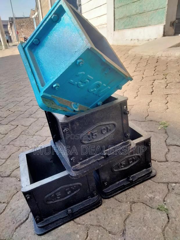 Imported Concrete Test Cubes - main view