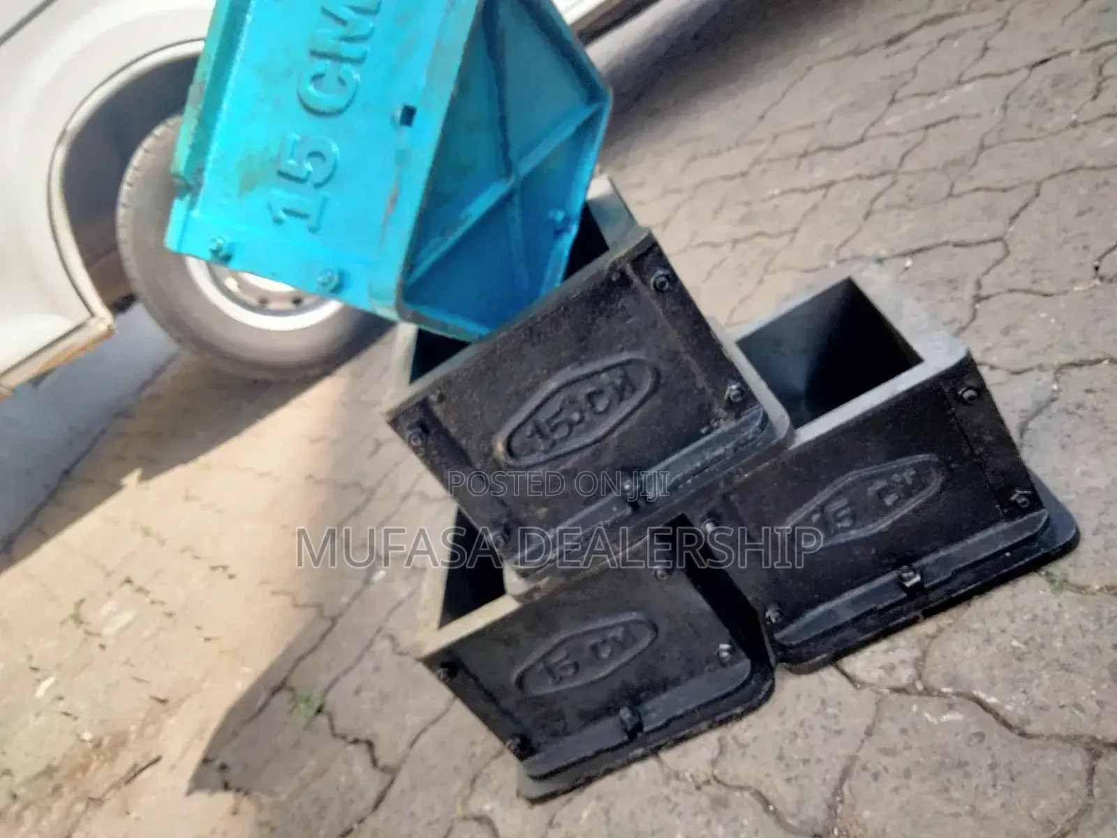 Imported Concrete Test Cubes