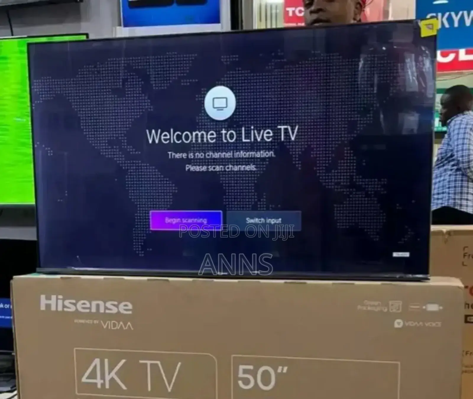 Hisense Vidaa 50" Excellent Television