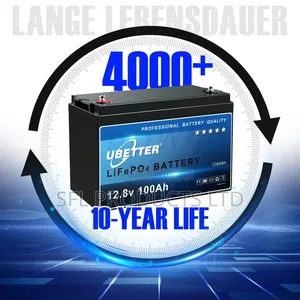 Lithium Solar Battery for Off-Grid Systems