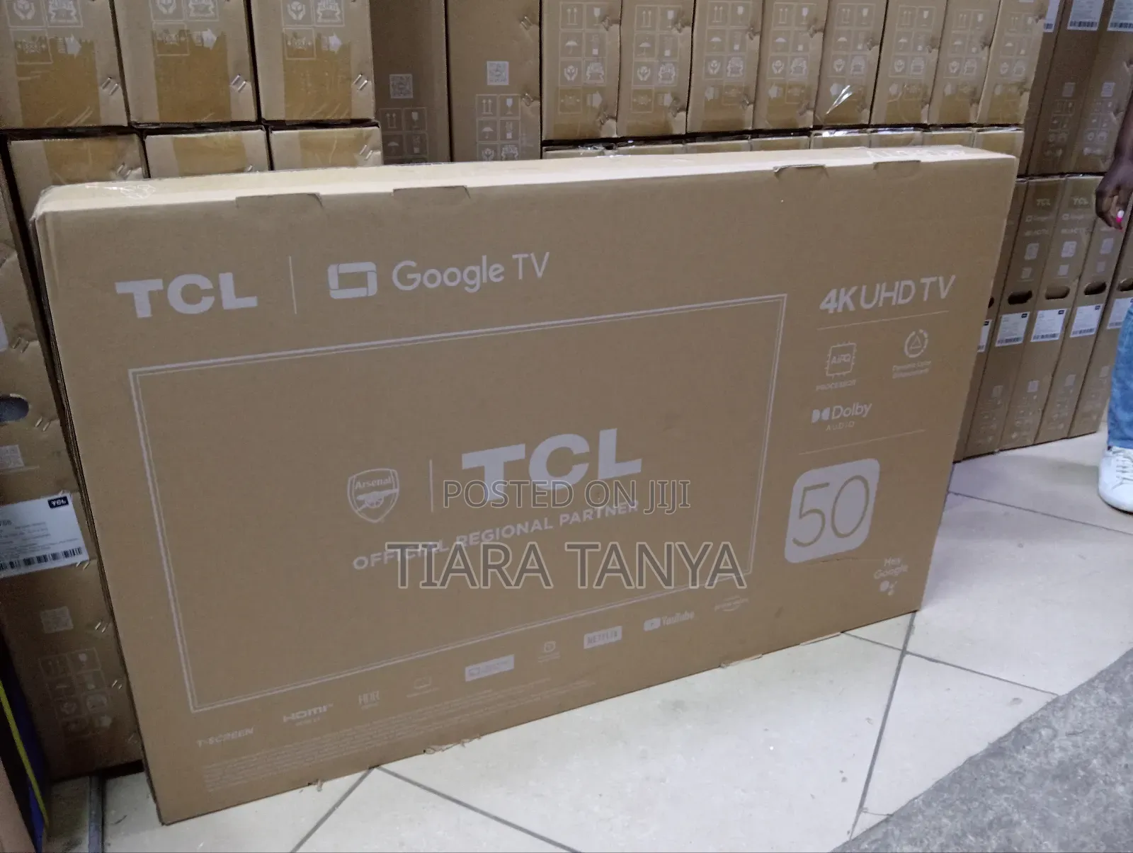 TCL 50 Inch Smart V6b Tv