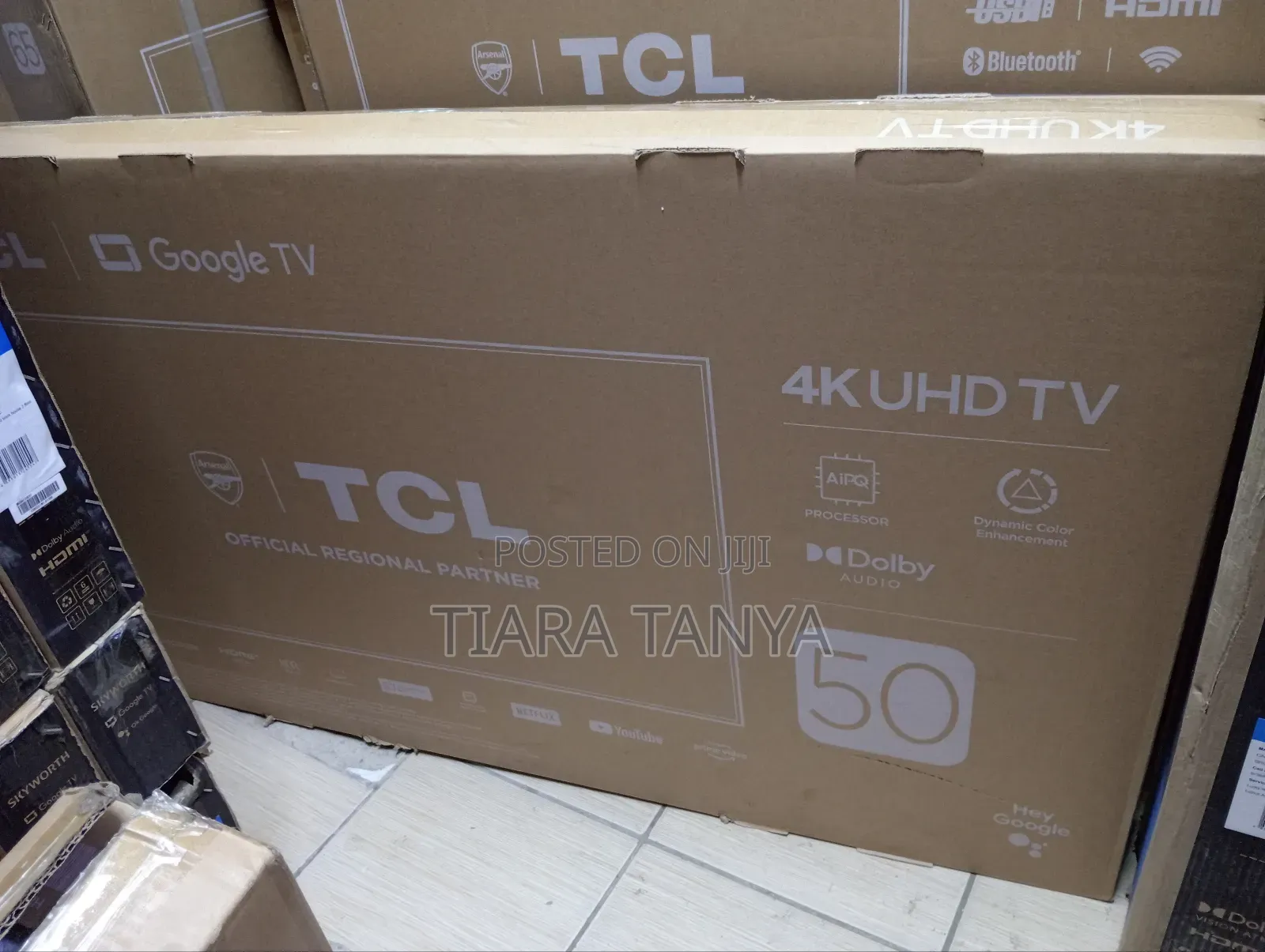 TCL 50 Inch Smart V6b Tv