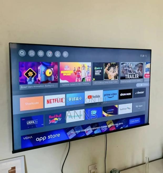 Hisense 50" Vidaa Smart Uhd Television - main view