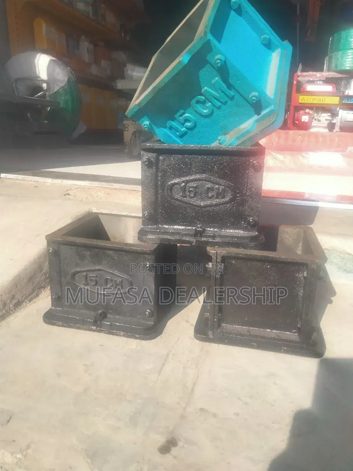 Test Cube Moulds(Construction)