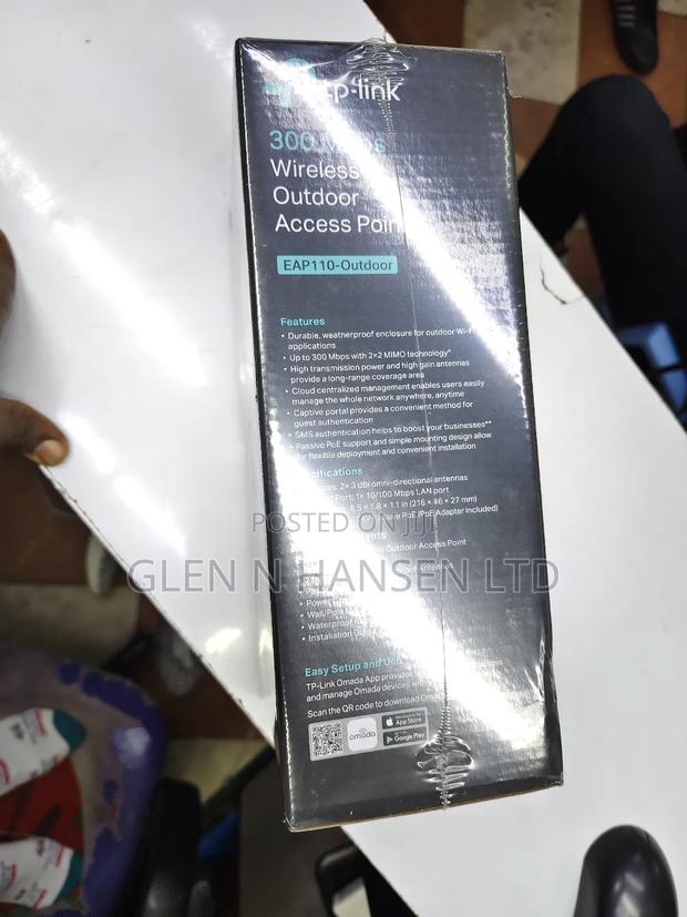 Tp-Link Eap 110 Outdoor Access Point - thumbnail 2