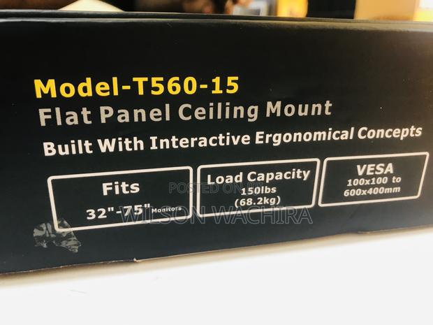 Flat Panel Ceiling Mount. 32-75” Inches - thumbnail 2