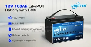 Lithium Battery for Backup Power 100ah