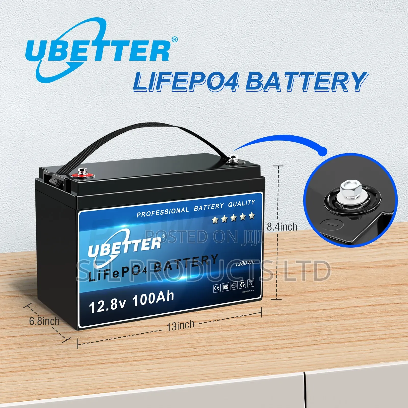 Lithium Lithium Battery % 12.8v 100ah