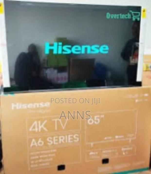 HISENSE 65" Vidaaa Google Smart Tv - thumbnail 2