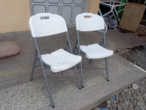 White Folding Chairs