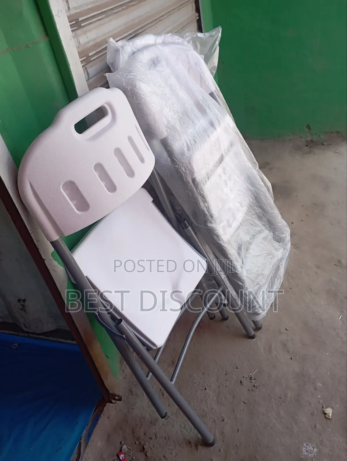 White Folding Chairs