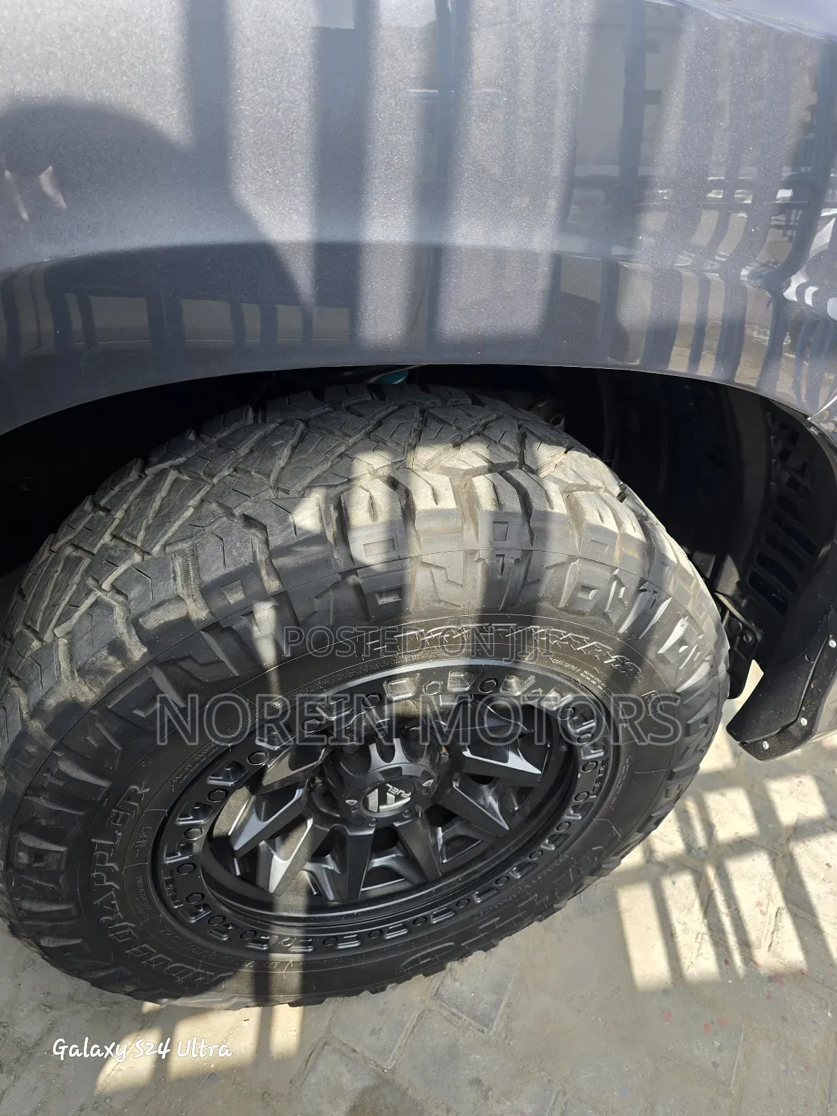 Toyota Land Cruiser Prado 2017 Gray