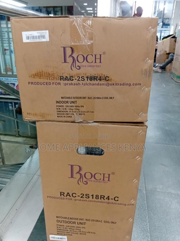 18BTU Roch Smart Air Conditioner - main view