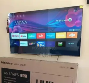 Hisense 65 Inch A6 Series Frameless Smart Television