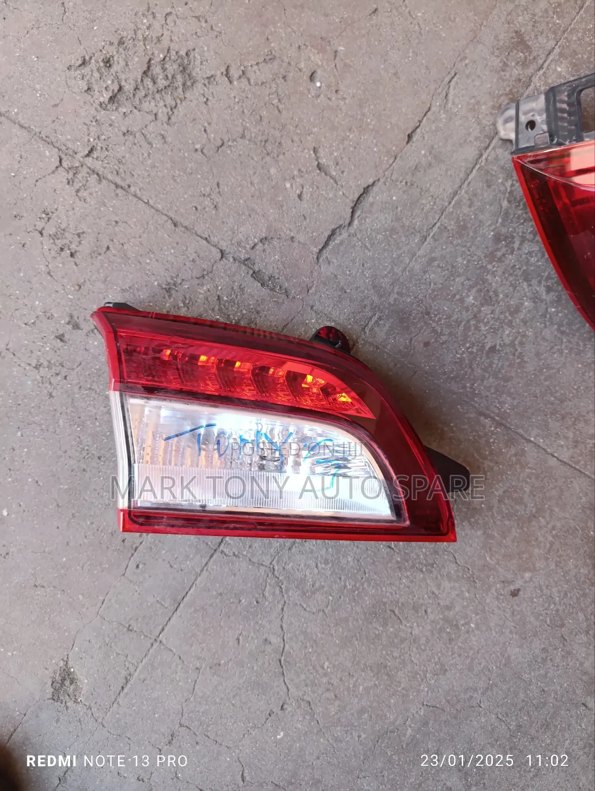 Subaru BS9 Bootlight 