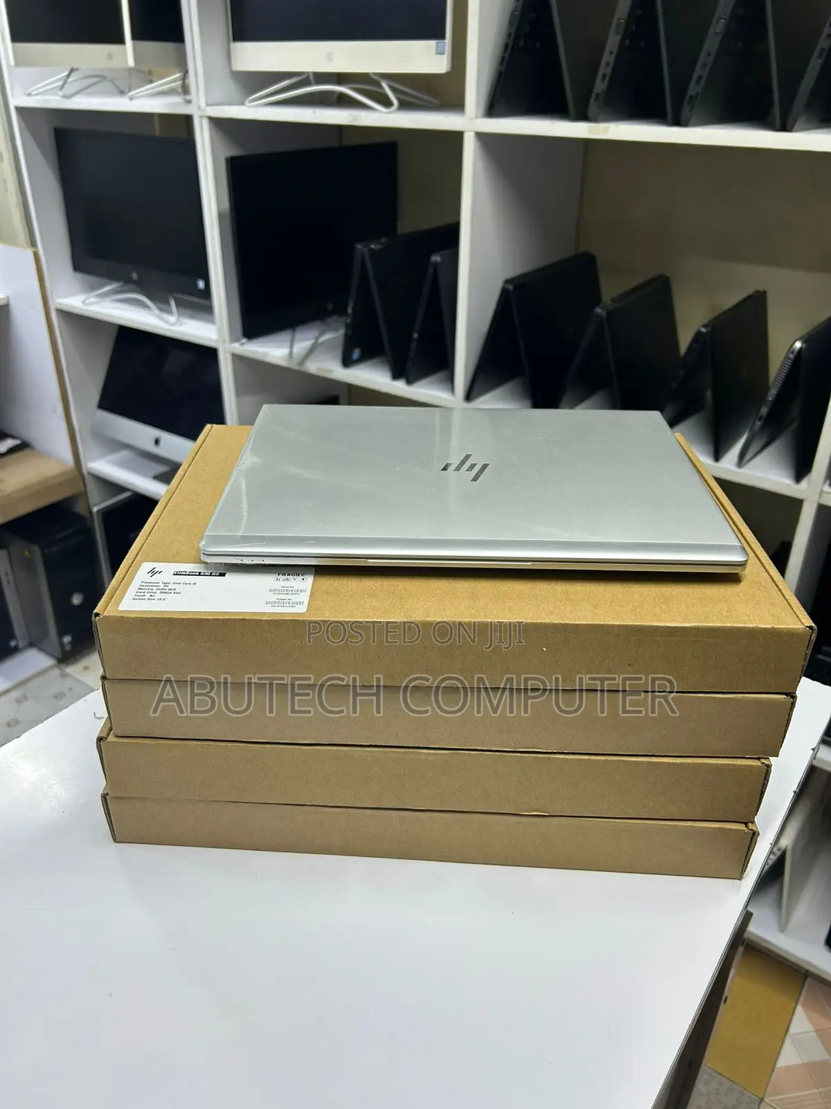 New Laptop HP EliteBook 830 G5 8GB Intel Core I5 SSD 256GB