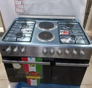 60*90 Von 4+2 Without Gas Compartment Standing Cooker