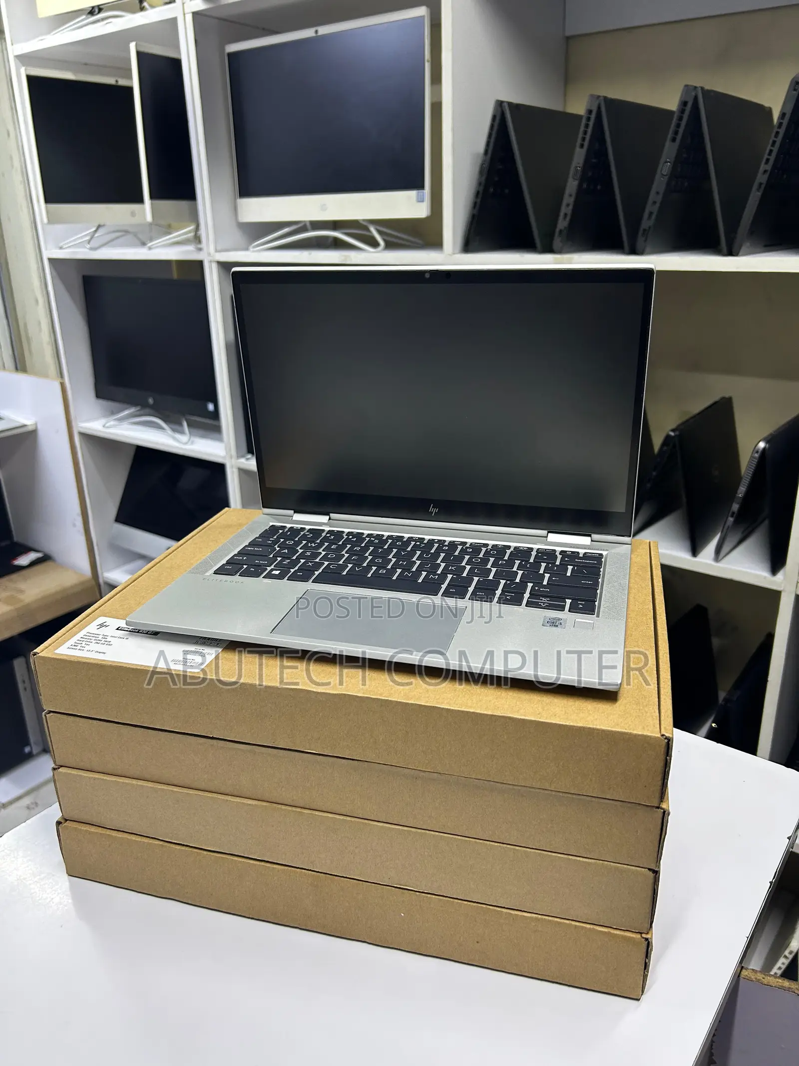 New Laptop HP EliteBook 830 G7 16GB Intel Core i5 SSD 256GB