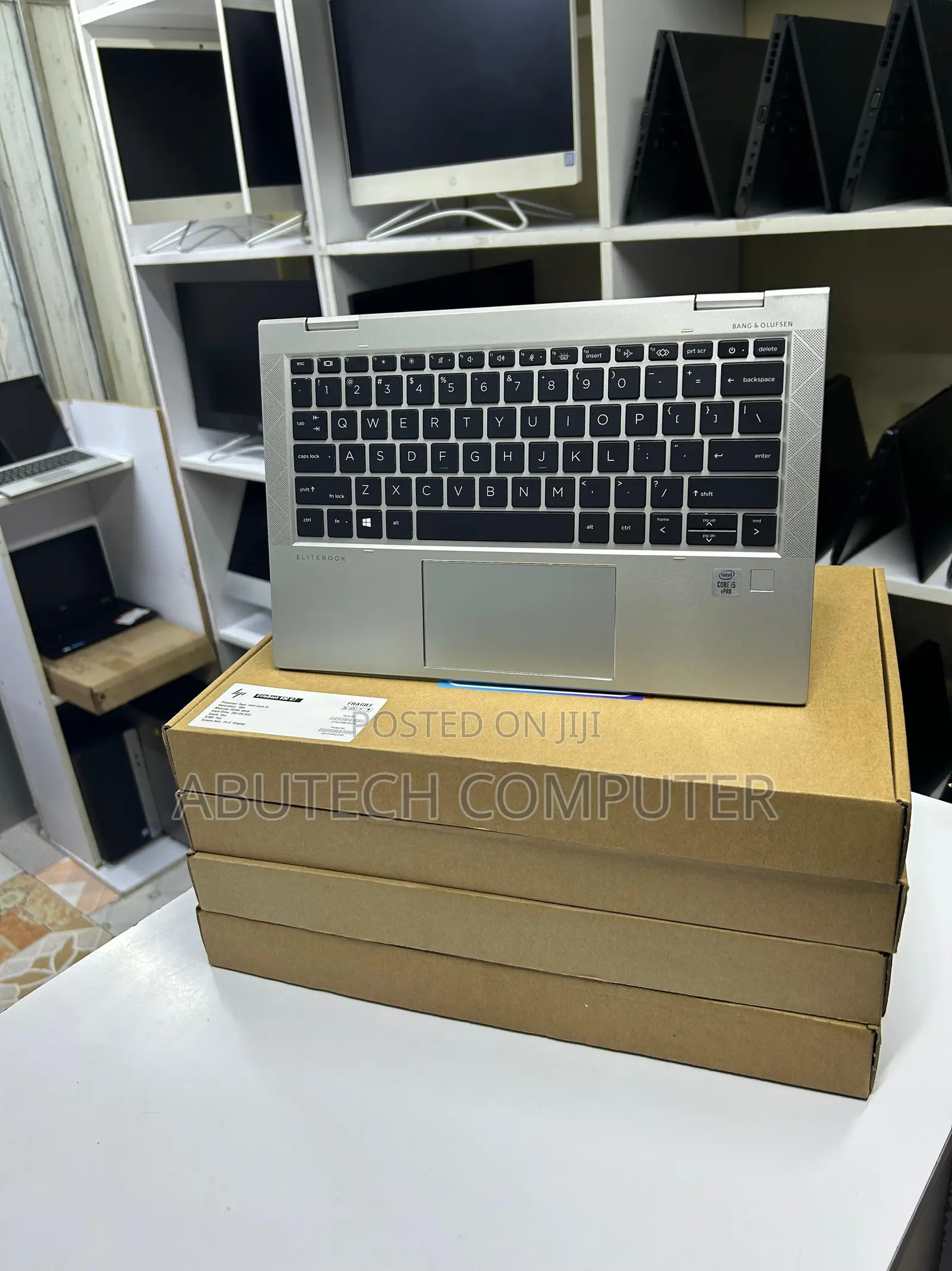 New Laptop HP EliteBook 830 G7 16GB Intel Core i5 SSD 256GB