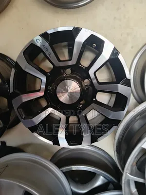 Size 16 Land Cruiser Alloy Rims Set