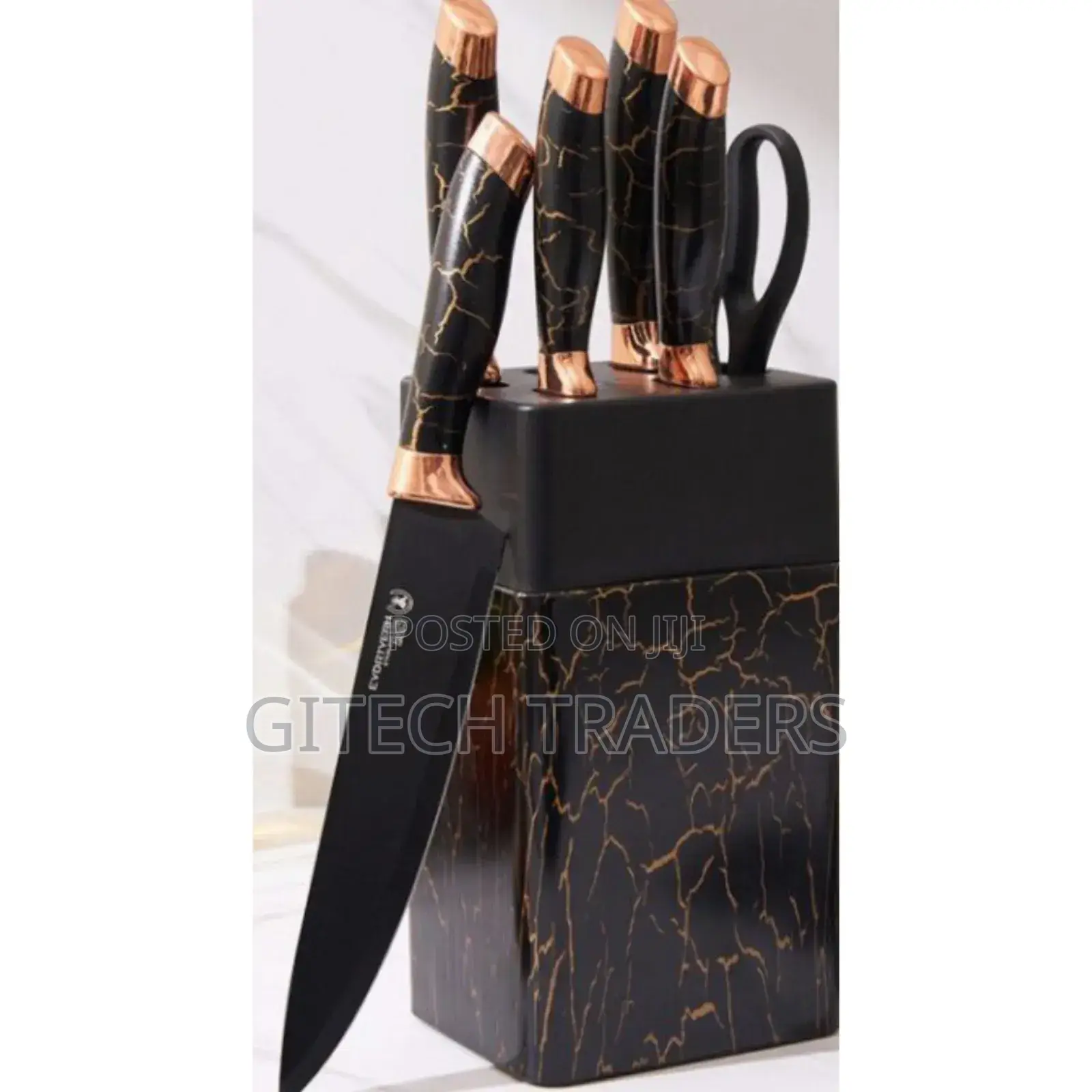 Knife Set,Marble Knife Set